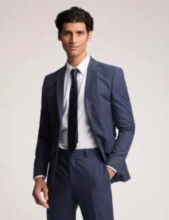 Ted Baker Slim Fit Linen Blend Suit Jacket