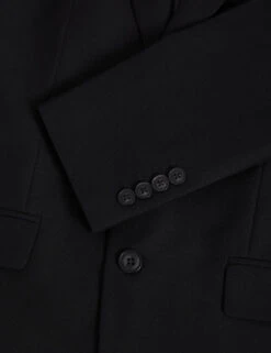 Slim Fit Machine Washable Suit Jacket -Marksandspencer Sale Store Slim Fit Machine Washable Suit Jacket 2