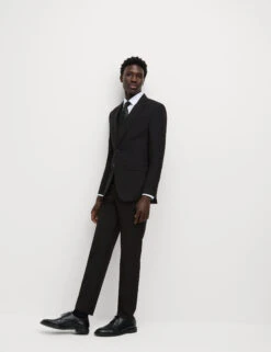 Slim Fit Machine Washable Suit Jacket -Marksandspencer Sale Store Slim Fit Machine Washable Suit Jacket 3