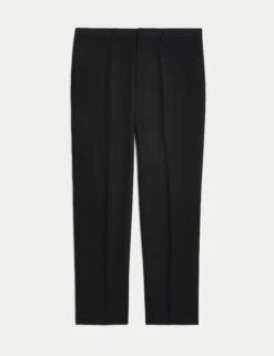 Slim Fit Machine Washable Suit Trousers -Marksandspencer Sale Store Slim Fit Machine Washable Suit Trousers 1