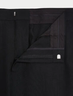 Slim Fit Machine Washable Suit Trousers -Marksandspencer Sale Store Slim Fit Machine Washable Suit Trousers 2