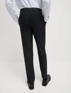 Slim Fit Machine Washable Suit Trousers -Marksandspencer Sale Store Slim Fit Machine Washable Suit Trousers 5
