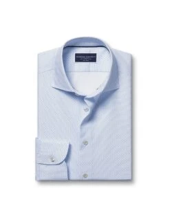Slim Fit Non Iron Pure Cotton Diamond Shirt 13 Slim Fit Non Iron Pure Cotton Diamond Shirt -Marksandspencer Sale Store Slim Fit Non Iron Pure Cotton Diamond Shirt 1