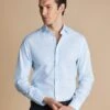 Slim Fit Non Iron Pure Cotton Diamond Shirt -Marksandspencer Sale Store Slim Fit Non Iron Pure Cotton Diamond Shirt