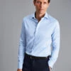 Slim Fit Non Iron Pure Cotton Shirt -Marksandspencer Sale Store Slim Fit Non Iron Pure Cotton Shirt 11