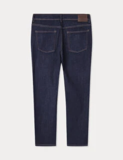Hackett Slim Fit Pure Cotton 5 Pocket Jeans -Marksandspencer Sale Store Slim Fit Pure Cotton 5 Pocket Jeans 2
