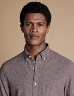 Slim Fit Pure Cotton Check Flannel Shirt 12 Slim Fit Pure Cotton Check Flannel Shirt -Marksandspencer Sale Store Slim Fit Pure Cotton Check Flannel Shirt 2