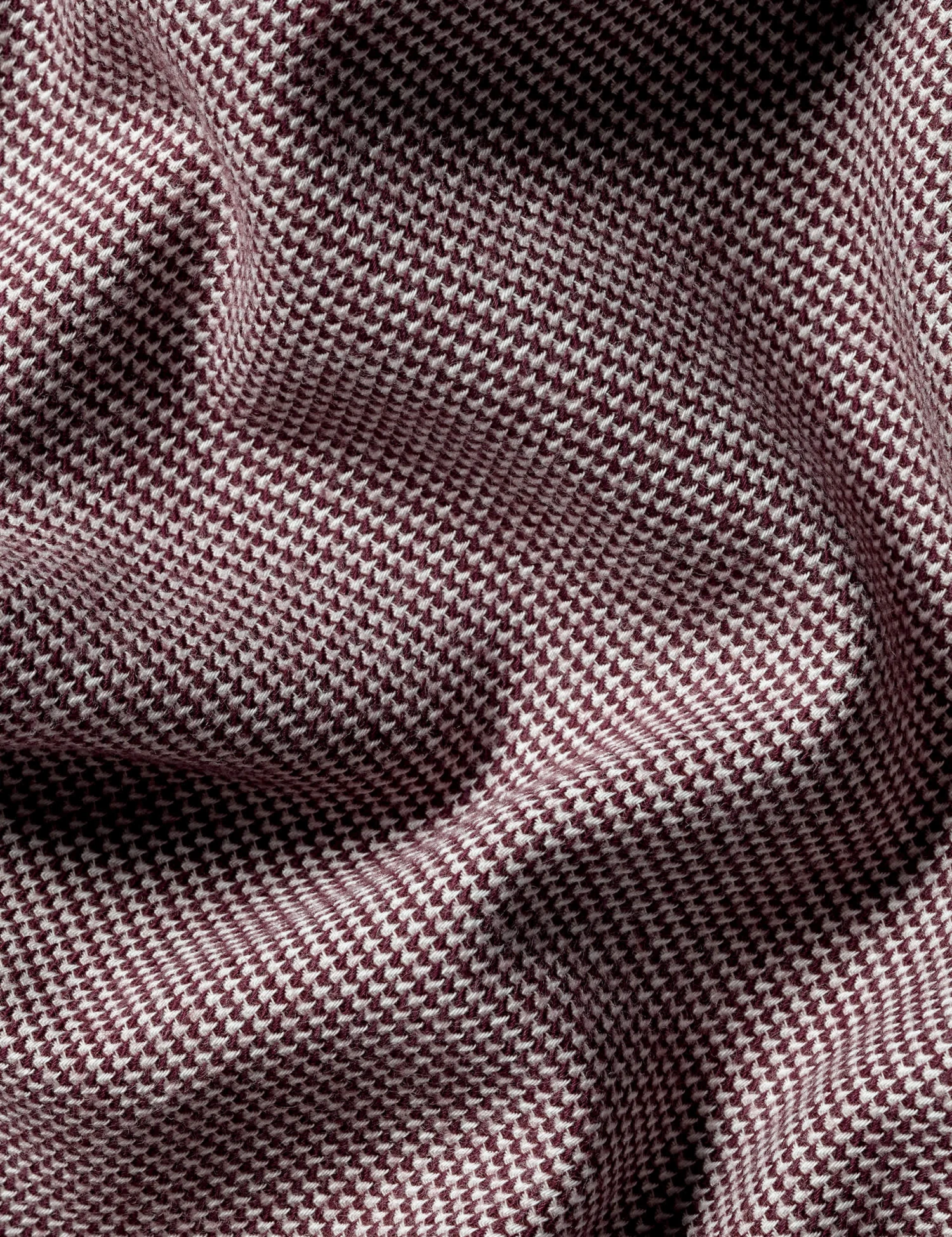 Slim Fit Pure Cotton Check Flannel Shirt 5 Slim Fit Pure Cotton Check Flannel Shirt - Image 5