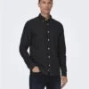 Only & Sons Slim Fit Pure Cotton Flannel Shirt
