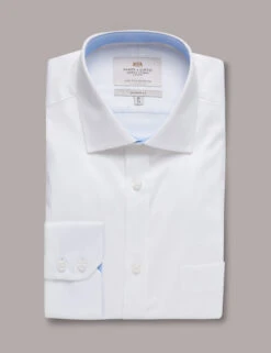 Slim Fit Pure Cotton Shirt