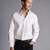 Slim Fit Pure Cotton Twill Oxford Shirt -Marksandspencer Sale Store Slim Fit Pure Cotton Twill Oxford Shirt