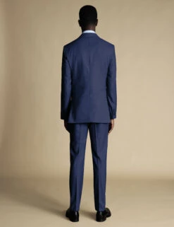 Slim Fit Pure Wool Sharkskin Suit Jacket -Marksandspencer Sale Store Slim Fit Pure Wool Sharkskin Suit Jacket 1