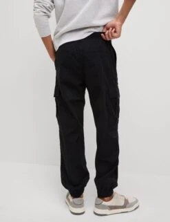 Slim Fit Ripstop Cargo Trousers -Marksandspencer Sale Store Slim Fit Ripstop Cargo Trousers 4