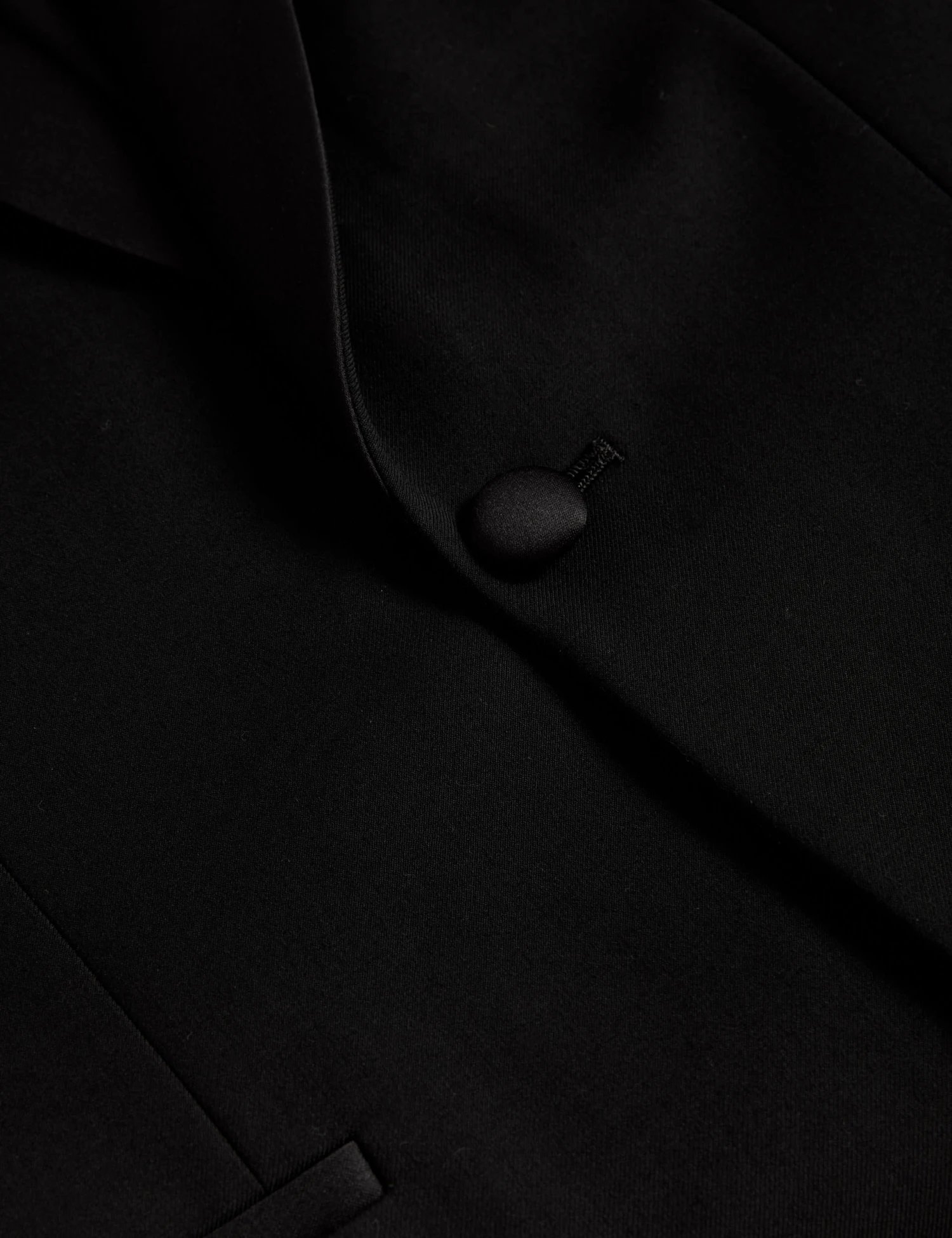 Slim Fit Shawl Collar Stretch Tuxedo Jacket 3 Slim Fit Shawl Collar Stretch Tuxedo Jacket - Image 3