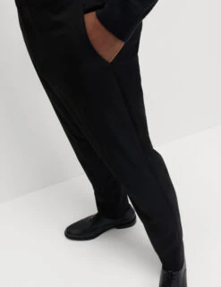 Slim Fit Stretch Tuxedo Trousers -Marksandspencer Sale Store Slim Fit Stretch Tuxedo Trousers 6