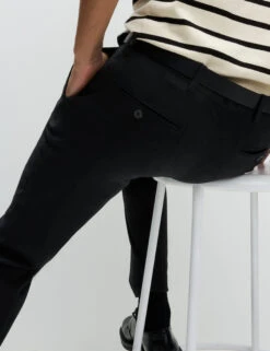 Slim Fit Wool Blend Trousers -Marksandspencer Sale Store Slim Fit Wool Blend Trousers 4