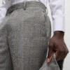 Slim Fit Wool Rich Check Suit Trousers