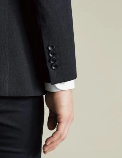 Slim Fit Wool Rich Pinstripe Suit Jacket -Marksandspencer Sale Store Slim Fit Wool Rich Pinstripe Suit Jacket 3