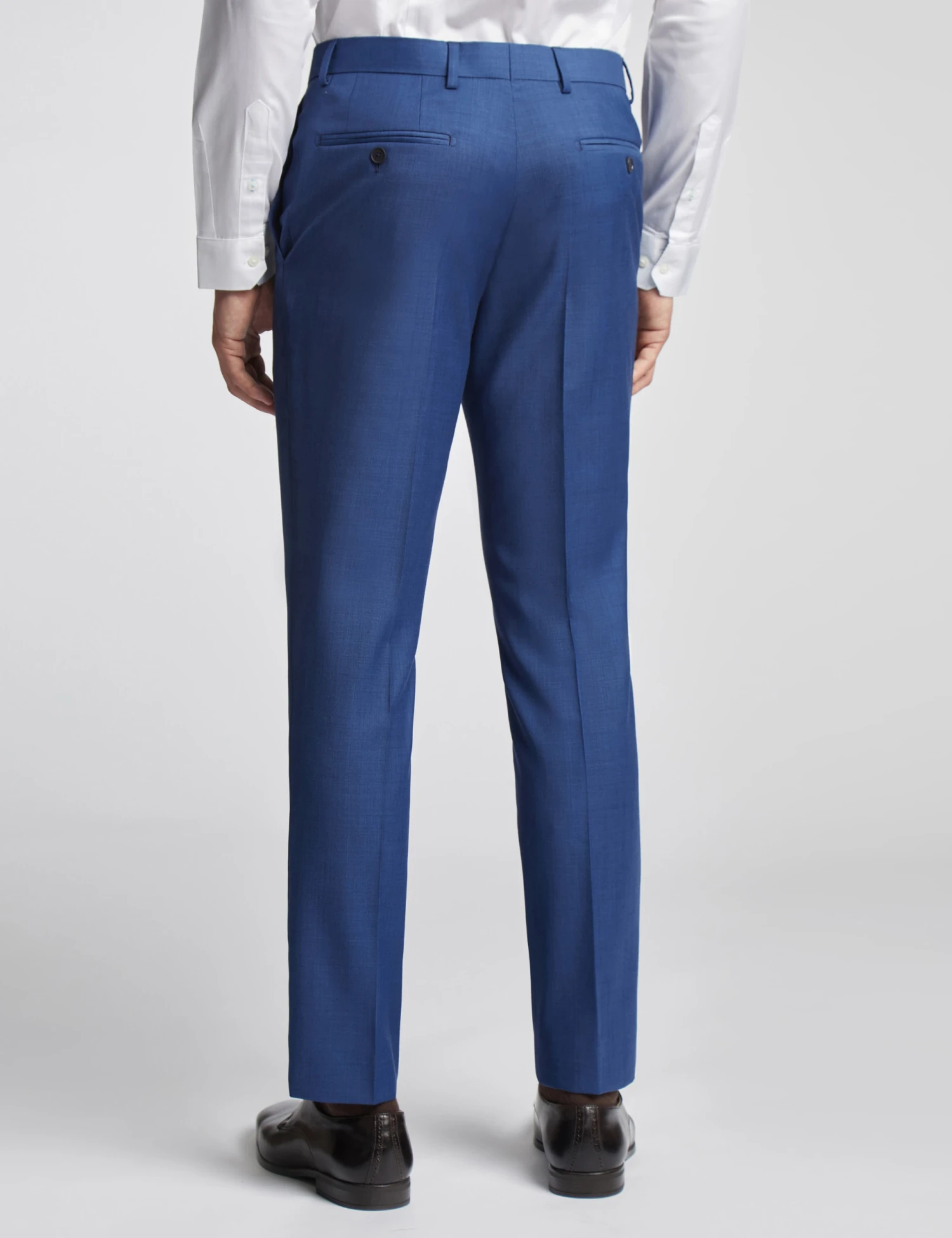 Ted Baker Slim Fit Wool Rich Sharkskin Suit Trousers 2 Ted Baker Slim Fit Wool Rich Sharkskin Suit Trousers - Image 2