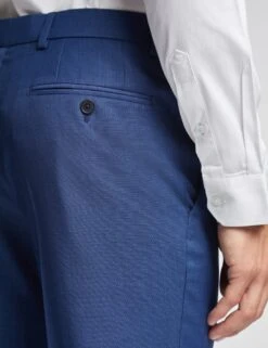 Ted Baker Slim Fit Wool Rich Sharkskin Suit Trousers 11 Ted Baker Slim Fit Wool Rich Sharkskin Suit Trousers -Marksandspencer Sale Store Slim Fit Wool Rich Sharkskin Suit Trousers 3