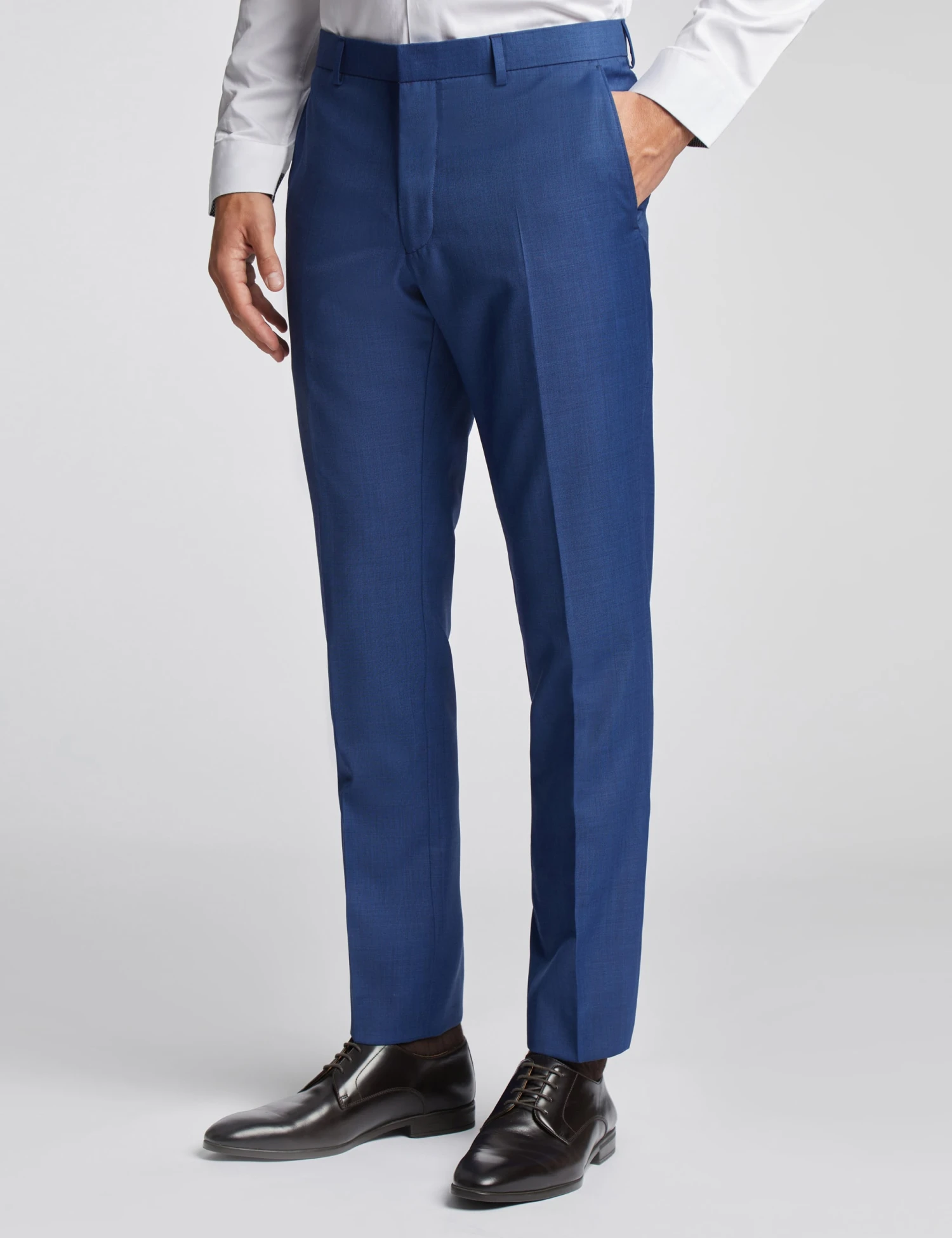 Ted Baker Slim Fit Wool Rich Sharkskin Suit Trousers 1 Ted Baker Slim Fit Wool Rich Sharkskin Suit Trousers