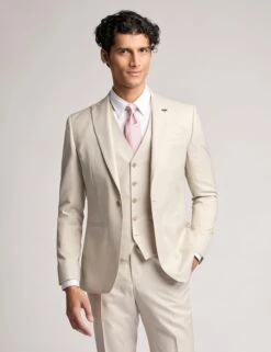 Ted Baker Slim Fit Wool Rich Single Breasted Jacket