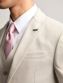 Ted Baker Slim Fit Wool Rich Single Breasted Jacket -Marksandspencer Sale Store Slim Fit Wool Rich Single Breasted Jacket 4