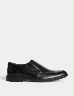 Slip-On Square Toe Shoes