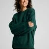 Beyond Yoga Solstice Cotton Rich Crew Neck Sweatshirt -Marksandspencer Sale Store Solstice Cotton Rich Crew Neck Sweatshirt