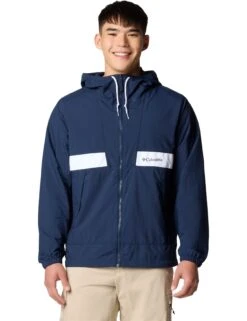 Columbia Spire Valley™ Hooded Windbreaker Jacket