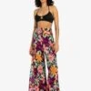 Billabong Split Spirit Floral Split Front Beach Trousers -Marksandspencer Sale Store Split Spirit Floral Split Front Beach Trousers