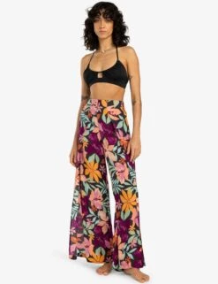 Billabong Split Spirit Floral Split Front Beach Trousers