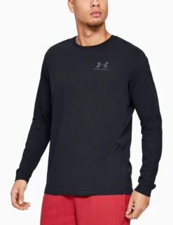 Under Armour Sportstyle Cotton Rich Sports T-Shirt