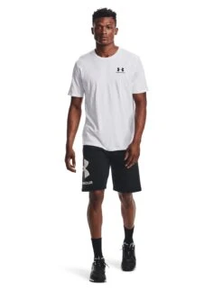 Under Armour Sportstyle Cotton Rich Training T-Shirt -Marksandspencer Sale Store Sportstyle Cotton Rich Training T Shirt 2