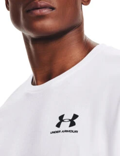 Under Armour Sportstyle Cotton Rich Training T-Shirt -Marksandspencer Sale Store Sportstyle Cotton Rich Training T Shirt 4