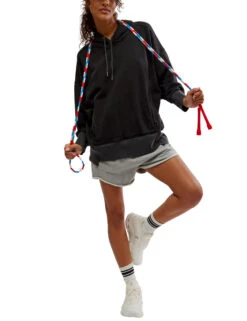 Sprint To The Finish Cotton Rich Hoodie -Marksandspencer Sale Store Sprint To The Finish Cotton Rich Hoodie 1