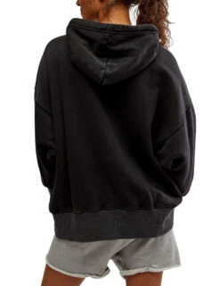 Sprint To The Finish Cotton Rich Hoodie -Marksandspencer Sale Store Sprint To The Finish Cotton Rich Hoodie 3