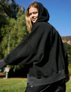 Sprint To The Finish Cotton Rich Hoodie -Marksandspencer Sale Store Sprint To The Finish Cotton Rich Hoodie 5