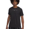Under Armour Stacked Logo Cotton Rich Crew Neck T-Shirt