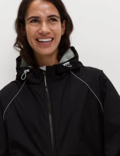 Stormwear™ Borg Lined Changing Robe -Marksandspencer Sale Store Stormwear Borg Lined Changing Robe 2