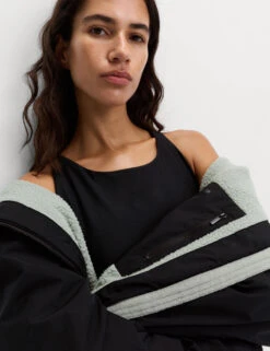 Stormwear™ Borg Lined Changing Robe -Marksandspencer Sale Store Stormwear Borg Lined Changing Robe 5