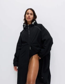 Stormwear™ Borg Lined Changing Robe -Marksandspencer Sale Store Stormwear Borg Lined Changing Robe 6