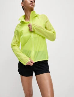 Stormwear™ Hooded Zip Up Running Jacket 18 Stormwear™ Hooded Zip Up Running Jacket -Marksandspencer Sale Store Stormwear Hooded Zip Up Running Jacket 3