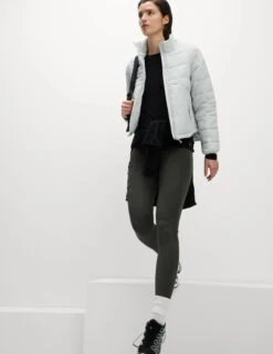 Stormwear™ Packable Puffer Jacket -Marksandspencer Sale Store Stormwear Packable Puffer Jacket 4