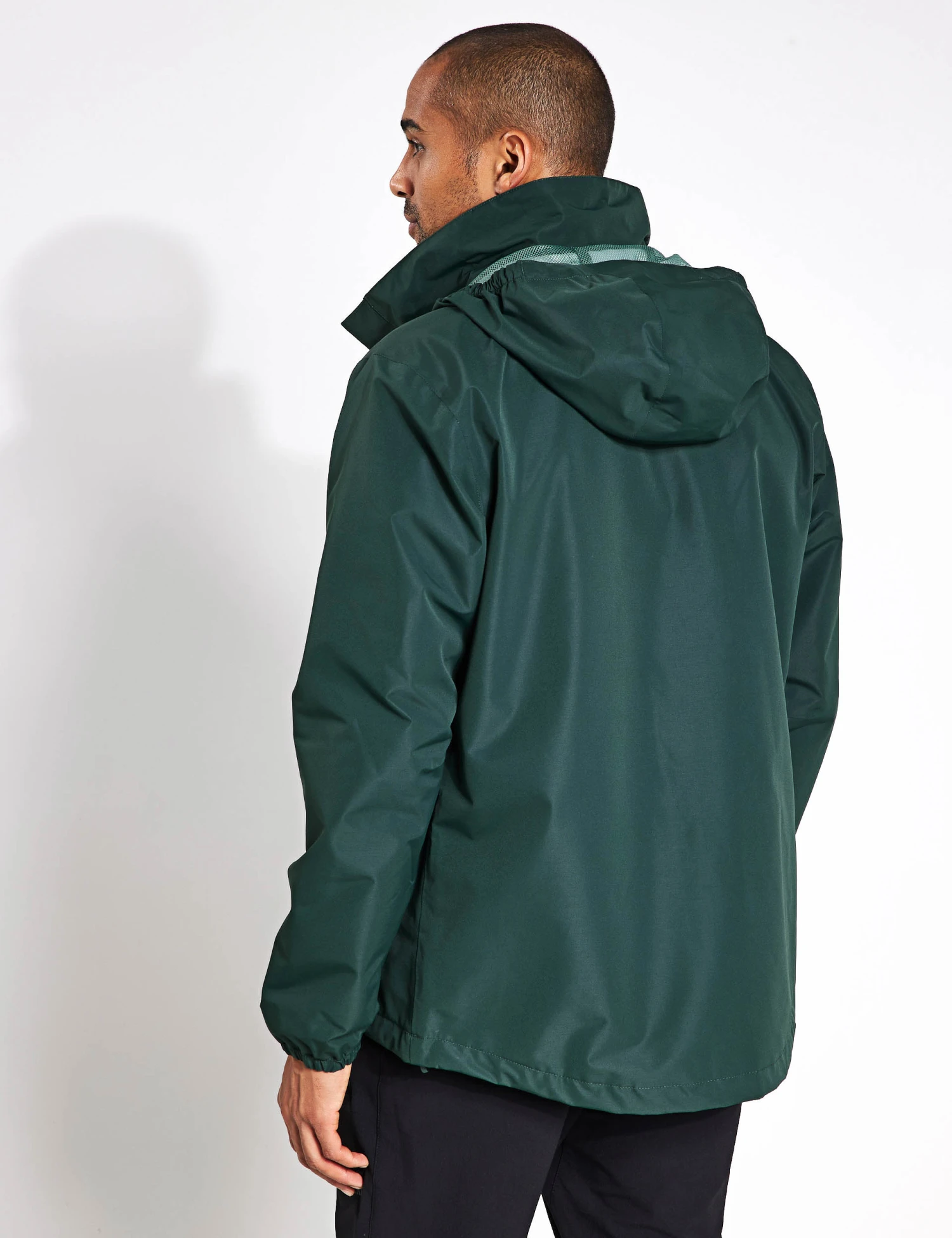 Jack Wolfskin Stormy Point 2L Waterproof Hooded Jacket 3 Jack Wolfskin Stormy Point 2L Waterproof Hooded Jacket - Image 3