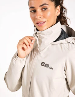 Jack Wolfskin Stormy Point 2L Waterproof Raincoat -Marksandspencer Sale Store Stormy Point 2L Waterproof Raincoat 3