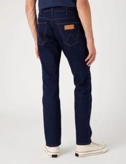 Wrangler Straight Fit 5 Pocket Jeans -Marksandspencer Sale Store Straight Fit 5 Pocket Jeans 2
