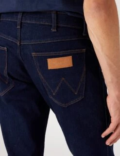 Wrangler Straight Fit 5 Pocket Jeans -Marksandspencer Sale Store Straight Fit 5 Pocket Jeans 4