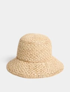 Straw Chunky Woven Hat