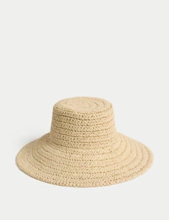 Straw Wide Brim Hat